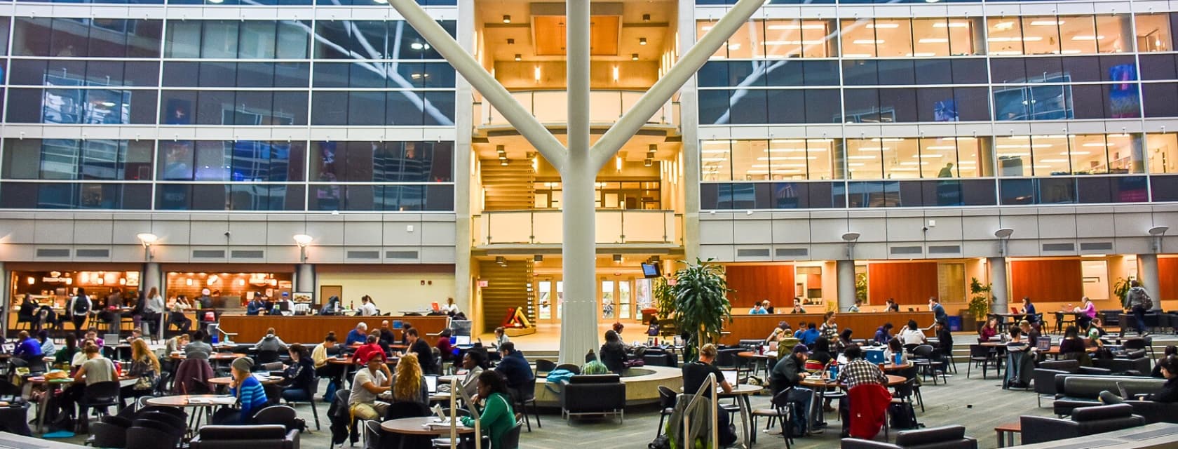 SSC atrium