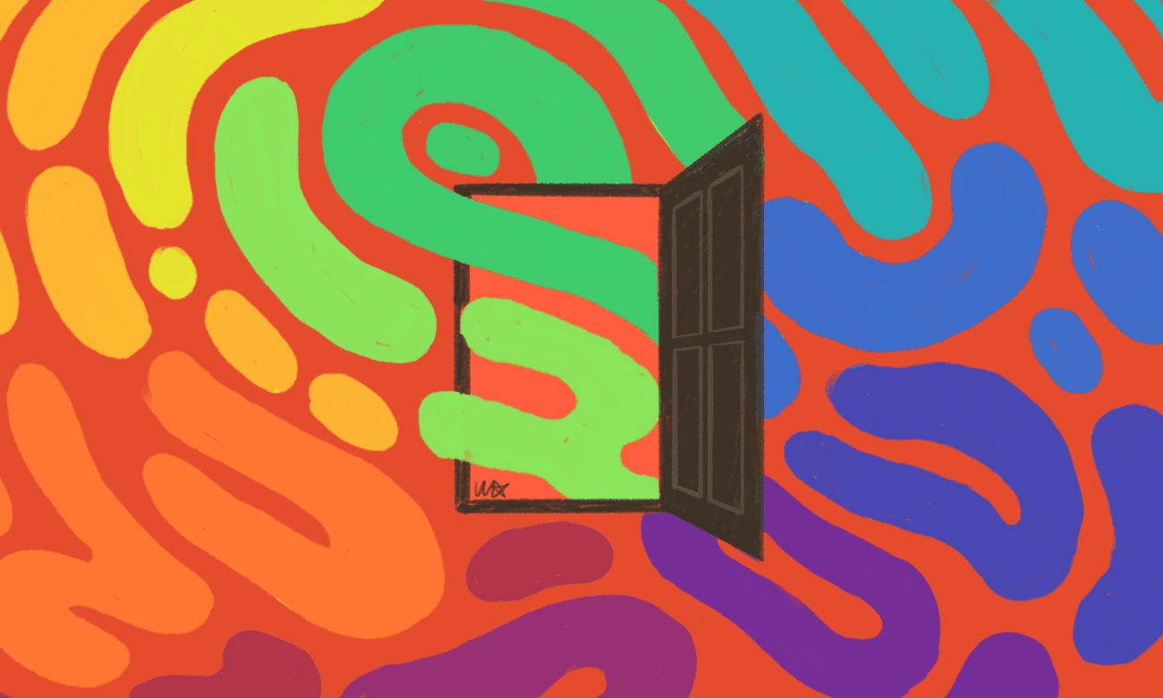 open door graphic