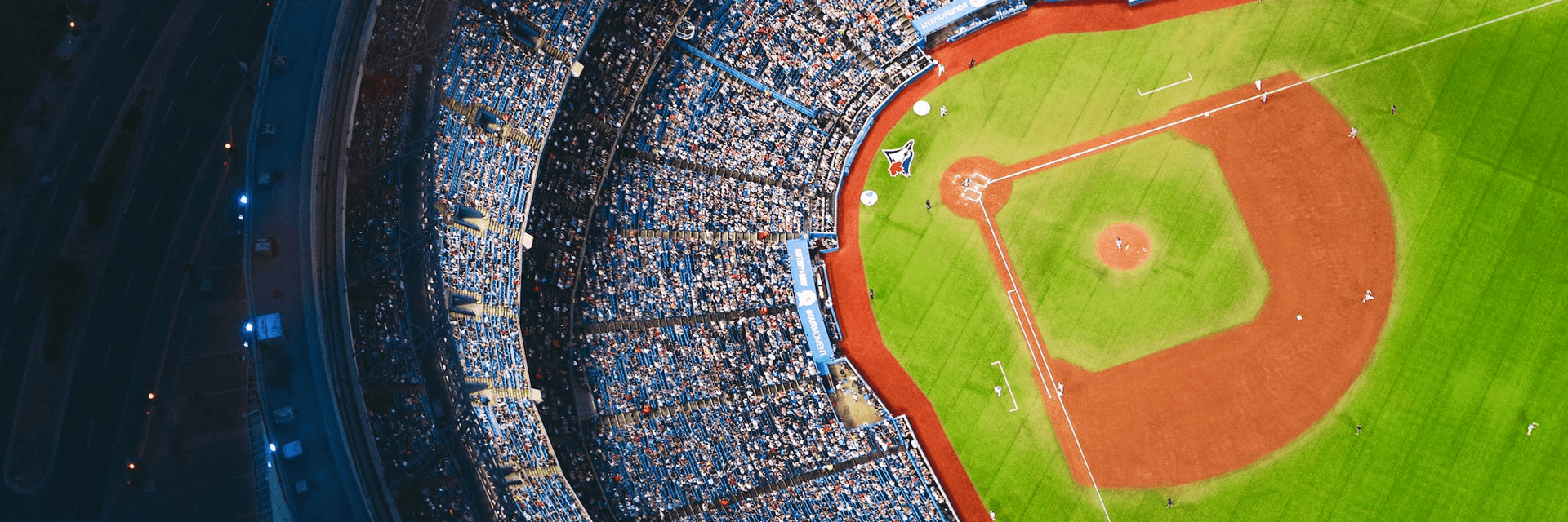 photo of a baseball stadium