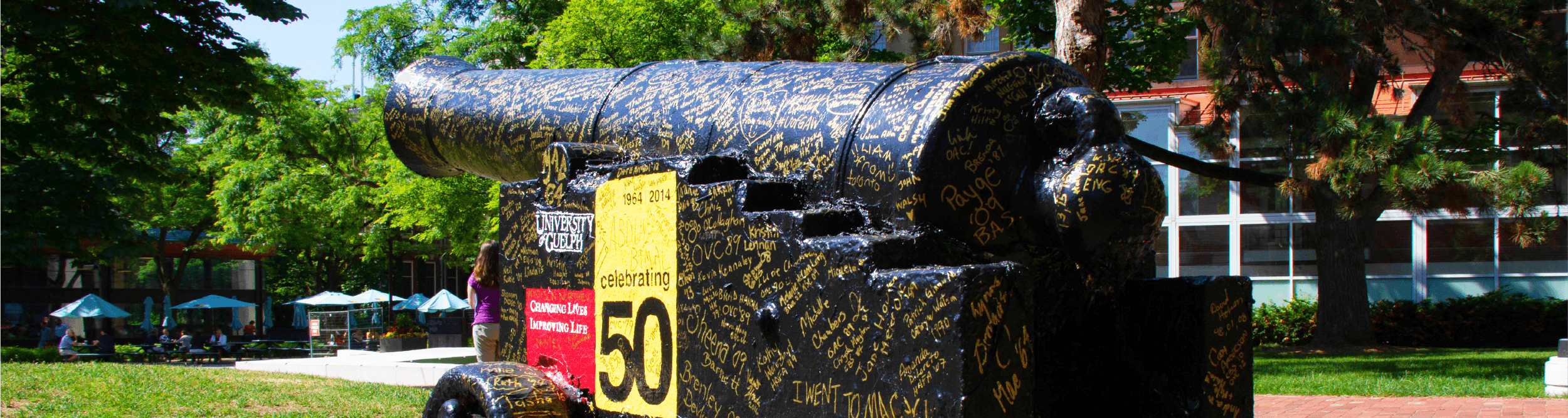 The Cannon at the University of Guelph