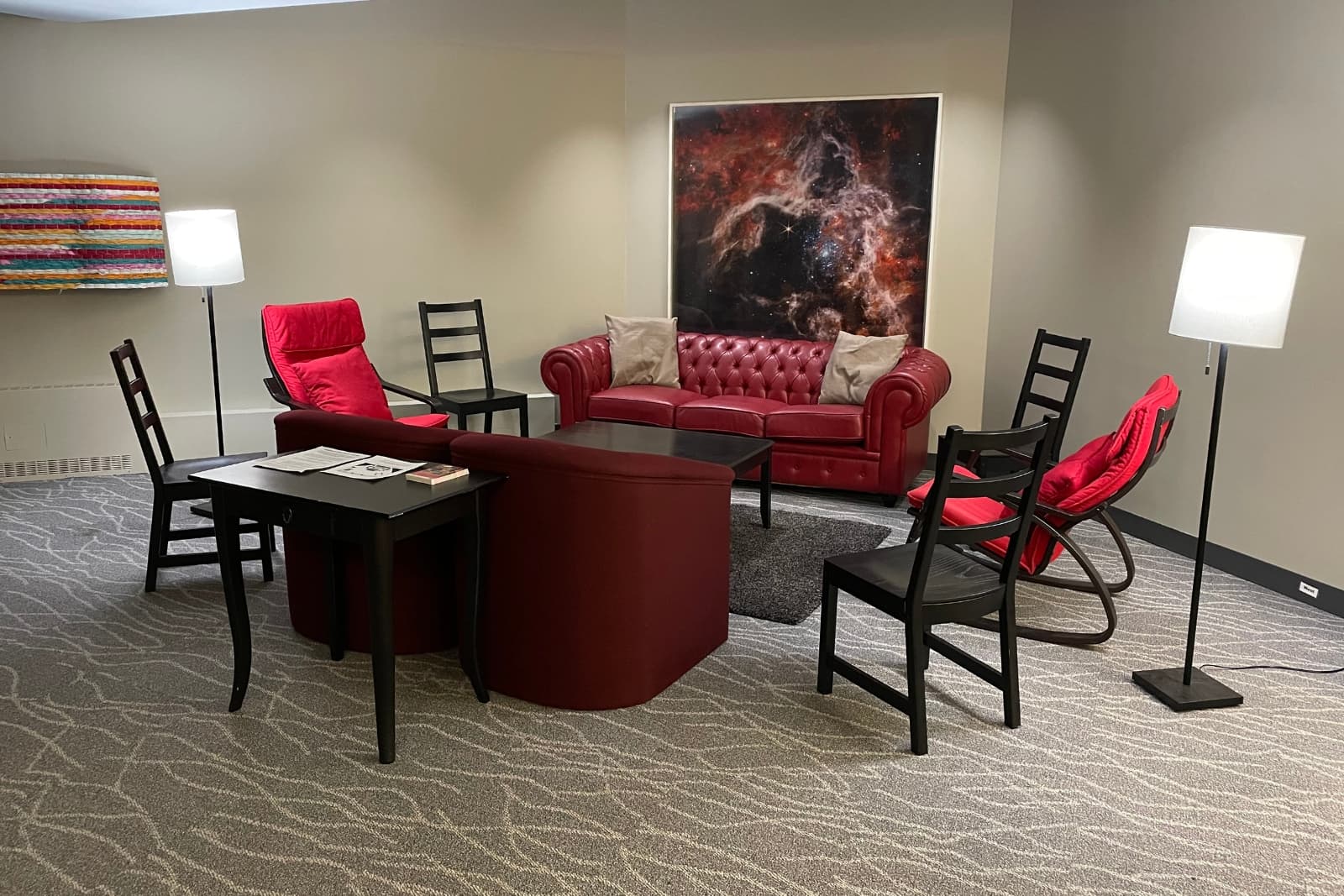uc multi-faith room
