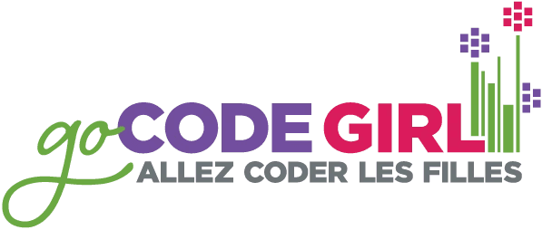 Go CODE Girl logo.