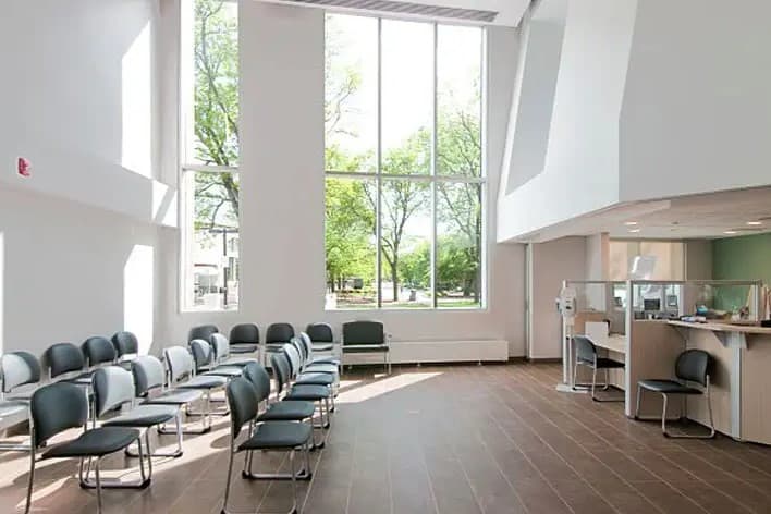 Waiting Room of Student Wellness Services