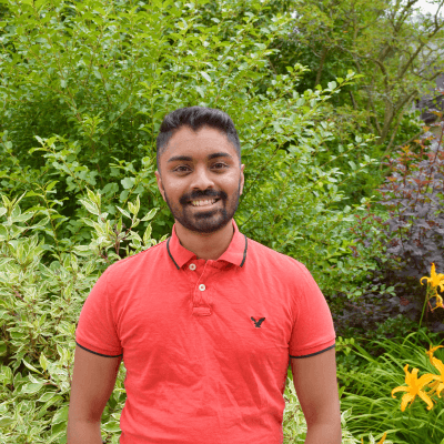 Headshot of Praveen Atheray