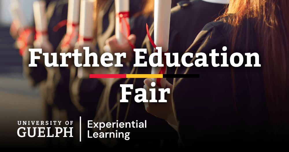 Further Education Fair - Experiential Learning Hub