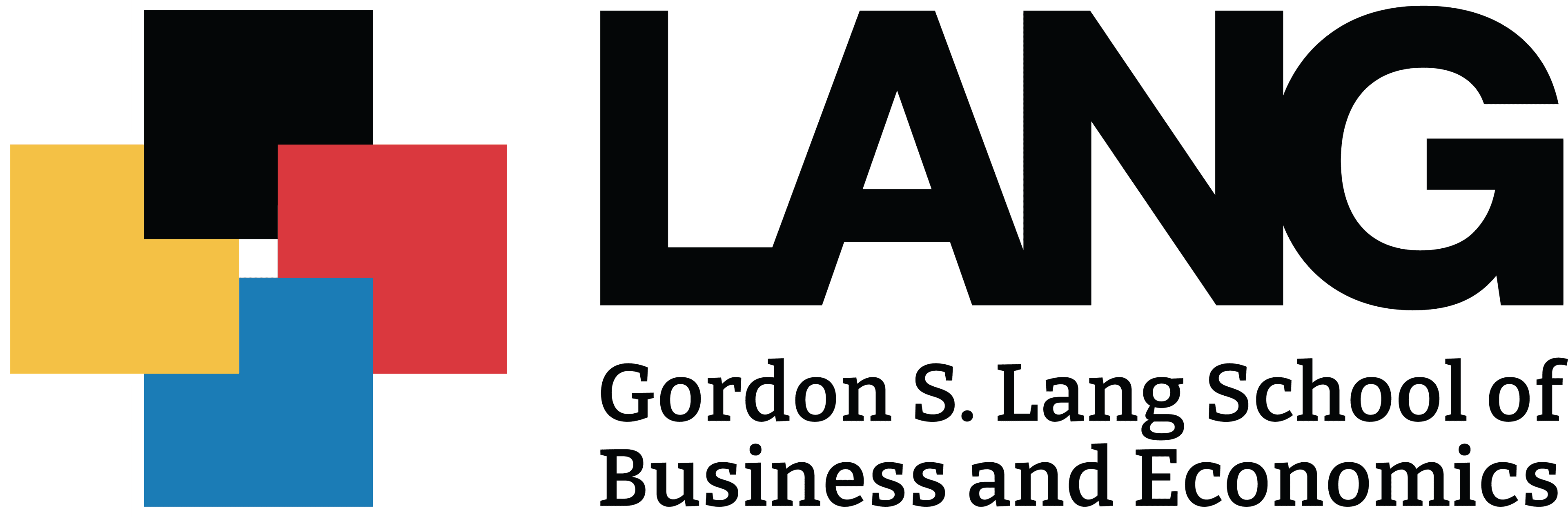 Lang: Gordon S. Lang School of Business and Economics