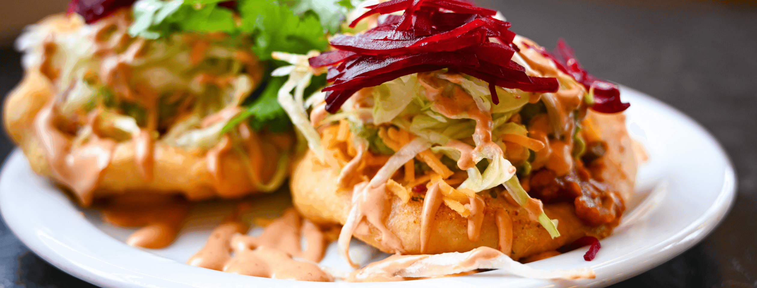 Plant Based Menu items