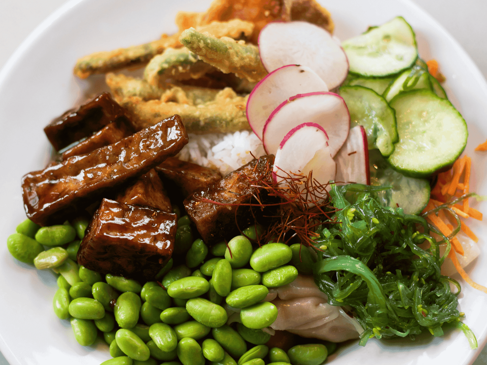 Tofu Bowl