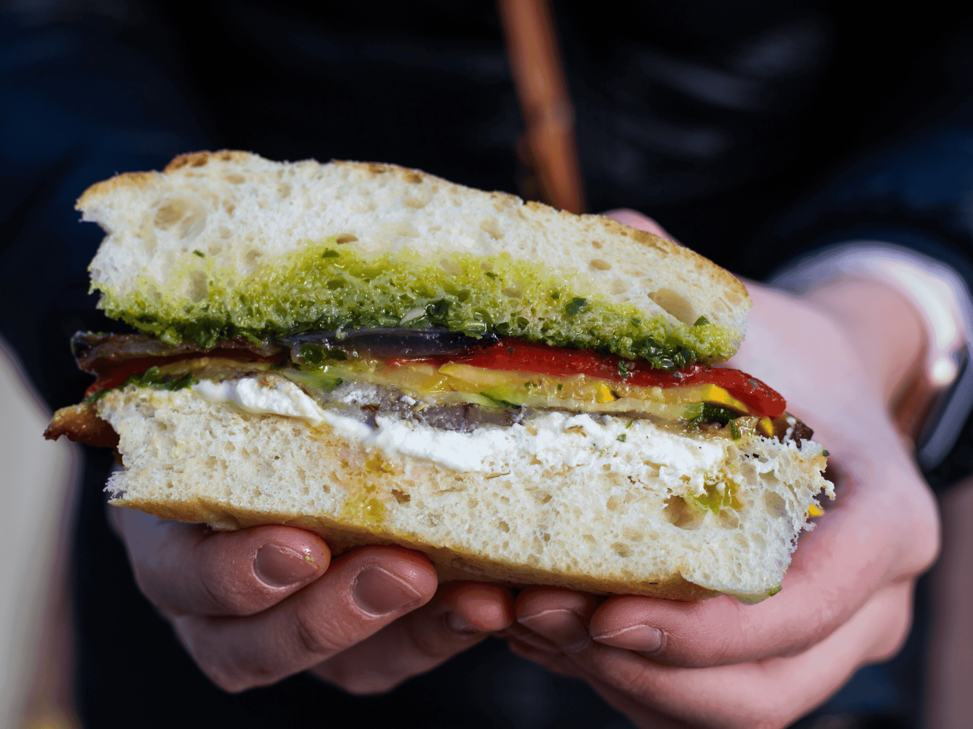 Vegan Sandwich