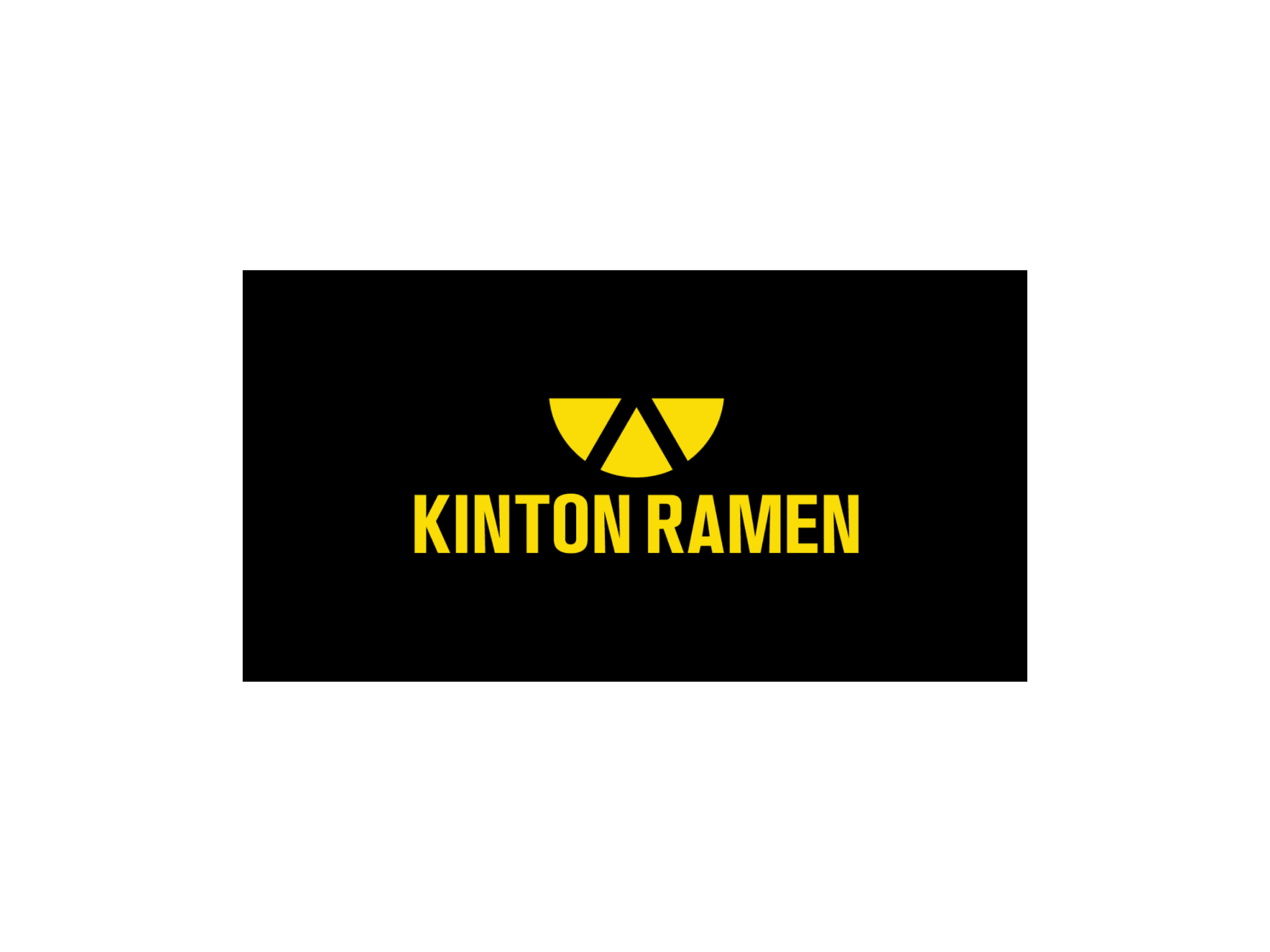 Kinton ramen logo