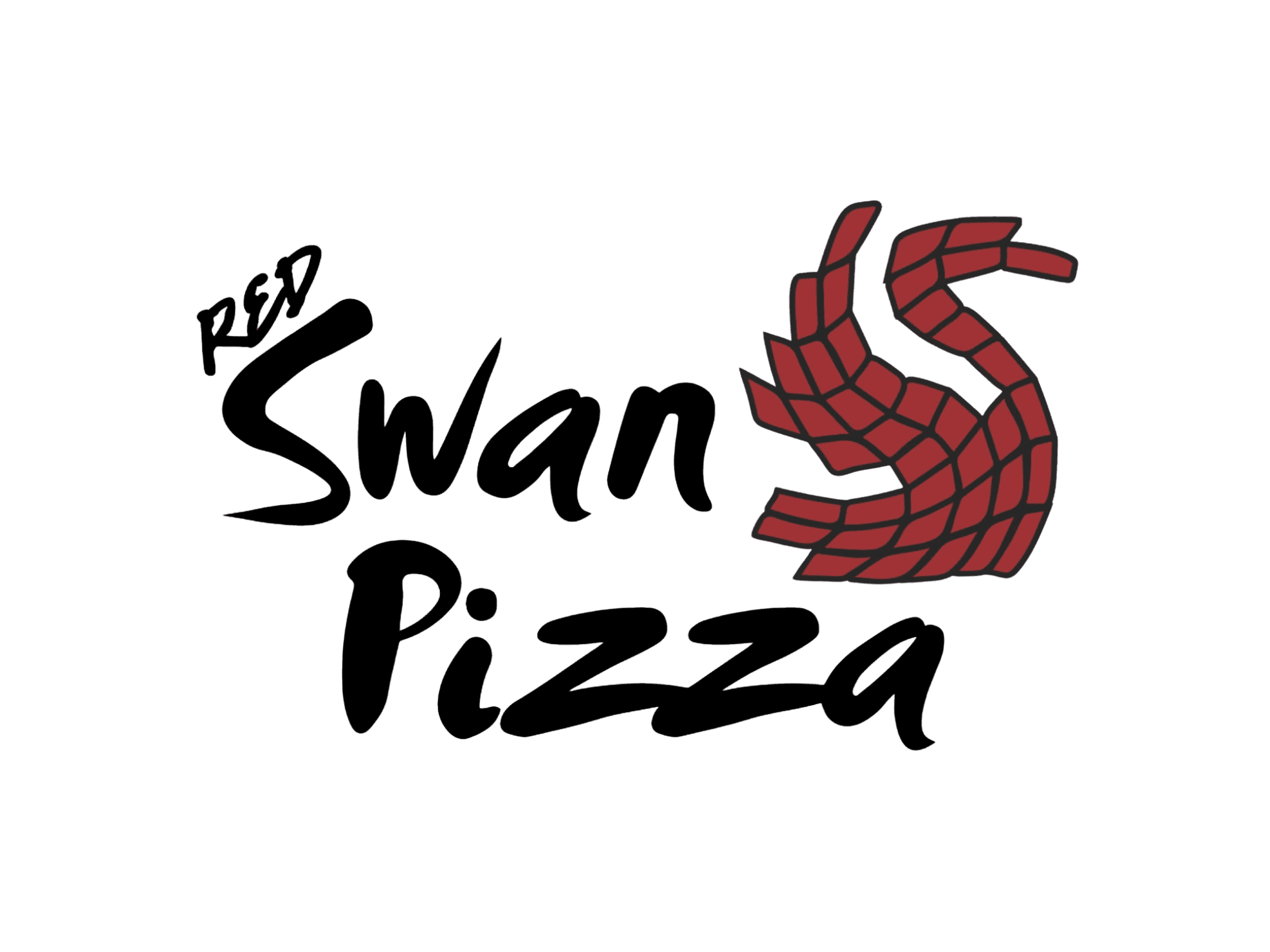 Red Swan Pizza Logo