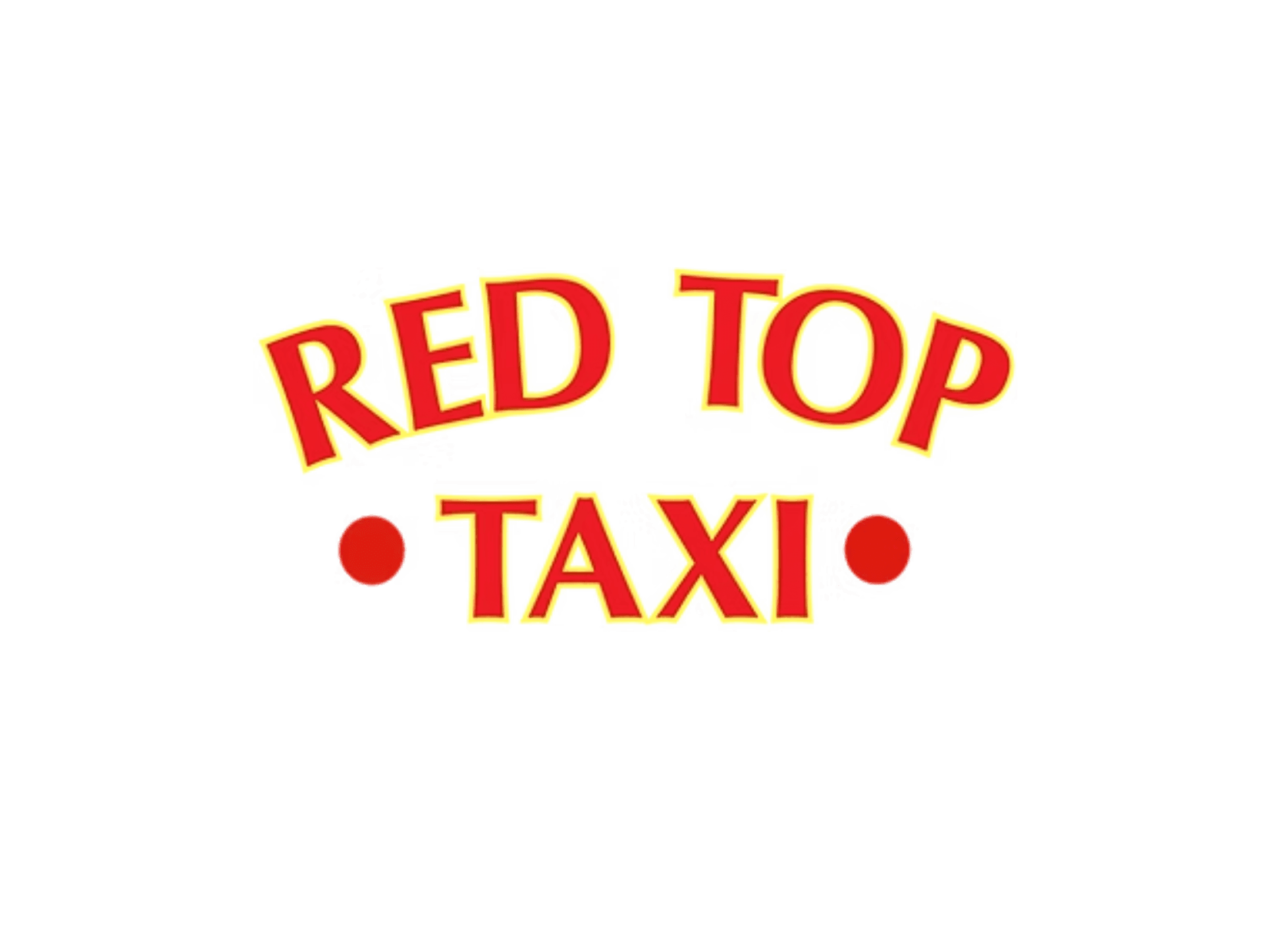 Red Top Taxi Logo