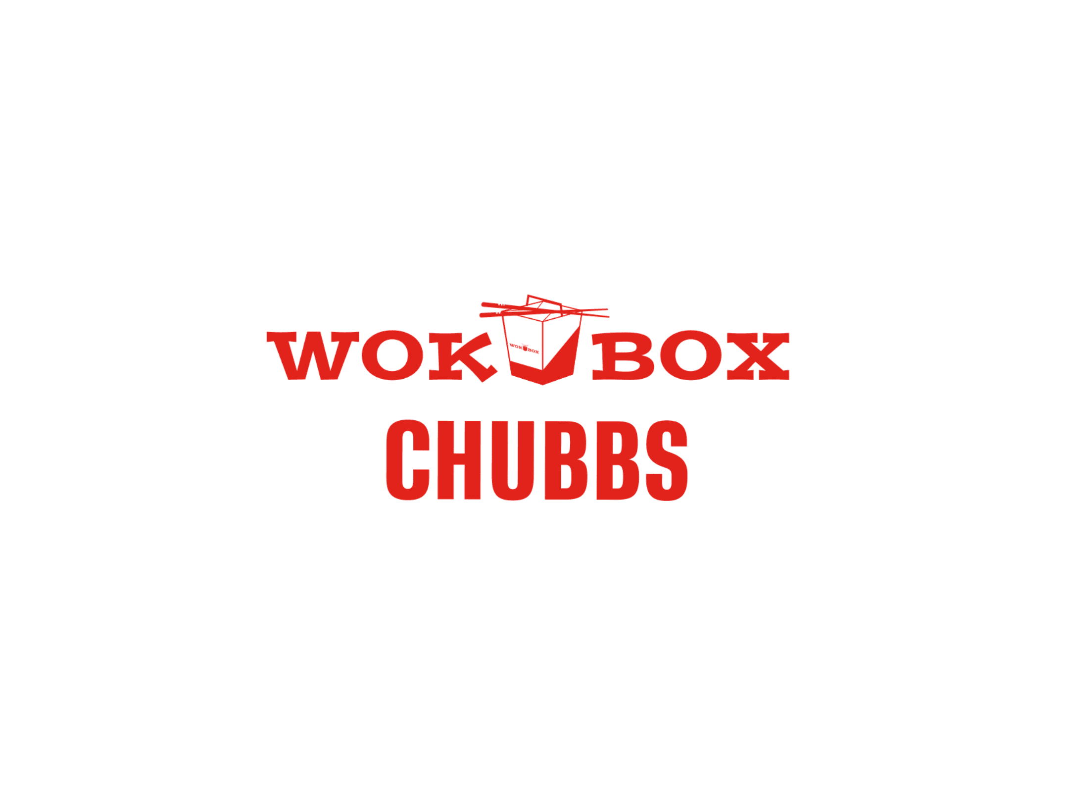 Wok Box Chubbs logo