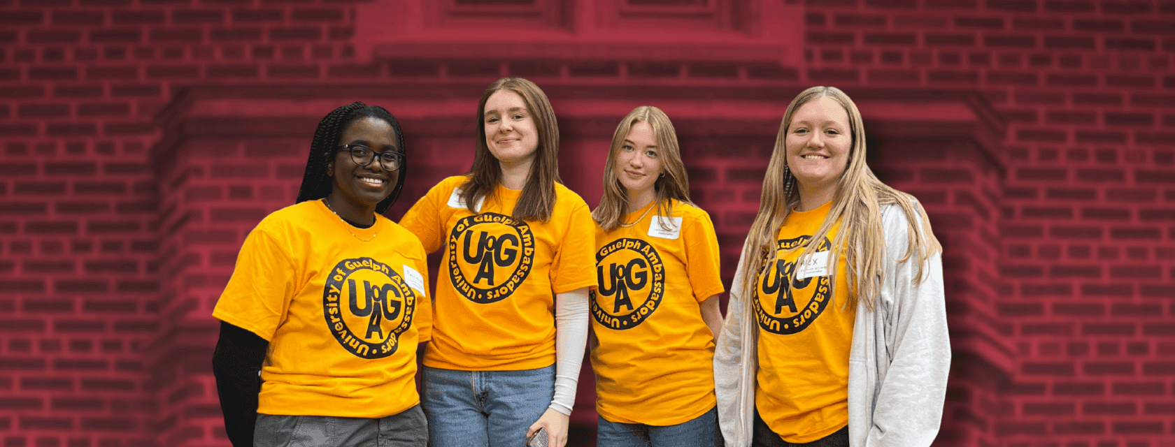 Group of Residence Ambassadors
