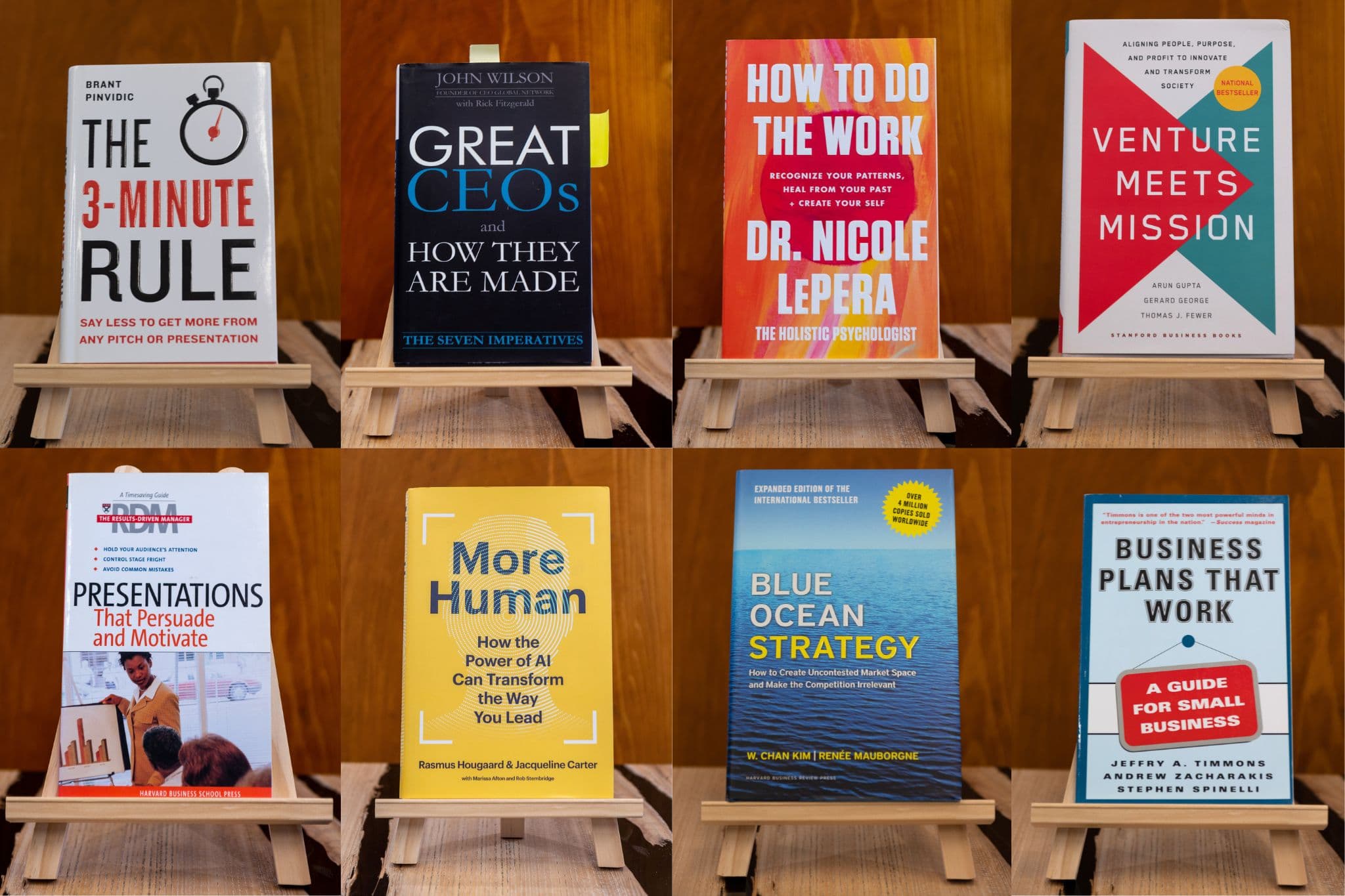 8 books