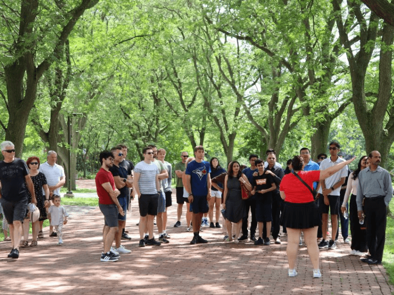 Start Session Tour at U of G